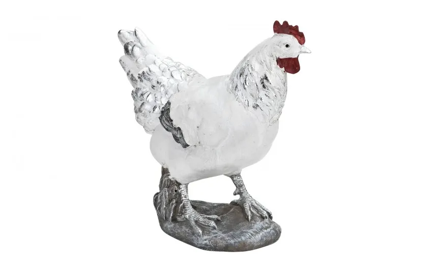 Dekor Pap Figurka Kura duży okaz Best