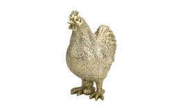 Art-Pol Figurka Kura złota H24 cm Best