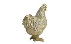 Art-Pol Figurka Kura złota H24 cm Best