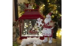 Art-Pol Figurka Mikołaja ozdoba świąteczna Sale