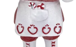 Art-Pol Figurka Mikołaja ozdoba świąteczna Sale