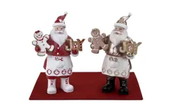 Art-Pol Figurka Mikołaja ozdoba świąteczna Sale