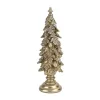 Art-Pol Figurka ozdobna Choinka złota mała 25 cm 170856 Hot