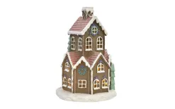 Art-Pol Figurka ozdobna Domek z piernika świecący LED H32 cm 172508 Clearance