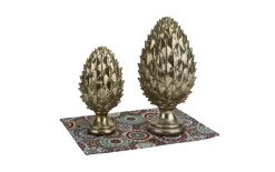 Art-Pol Figurka ozdobna Karczoch H39 cm Złoty Fashion