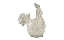 Dekor Pap Figurka ozdobna Kogut szary 24 cm Discount