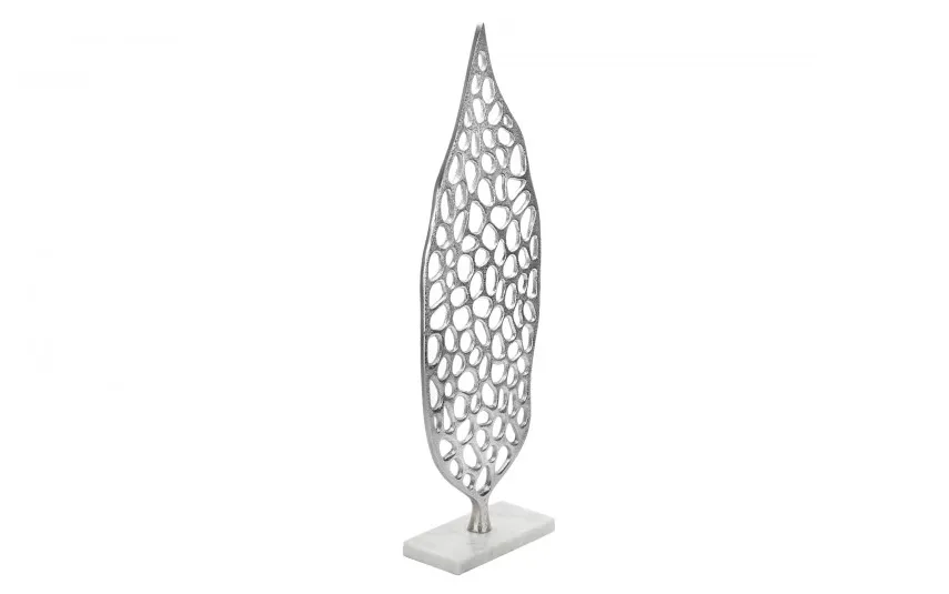 Dekor Pap Figurka ozdobna liść 53 cm IR0177 Hot