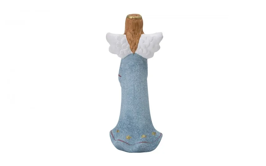 Dekor Pap Figurka ozdobna świecąca Aniołek niebieski 19,5 cm Online