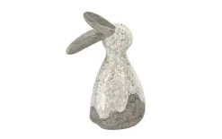 Dekor Pap Figurka ozdobna Zajączek kremowo-brązowy 18,5 cm Discount