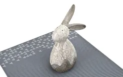 Dekor Pap Figurka ozdobna Zajączek kremowo-brązowy 18,5 cm Discount