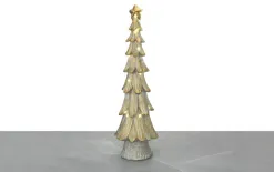 Dekor Pap Figurka świecąca Choinka złota 67 cm Clearance