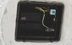 Dekor Pap Figurka świecąca Choinka złota 67 cm Clearance