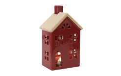 Art-Pol Figurka świecąca Domek ceramiczny czerwony duży 8044 Online