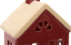 Art-Pol Figurka świecąca Domek ceramiczny czerwony duży 8044 Online