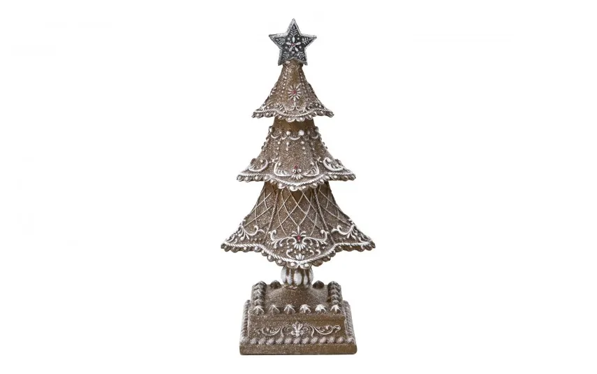 Art-Pol Figurka świąteczna Choinka piernikowa 24,5 cm 159803 Discount