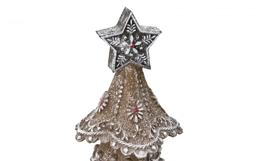 Art-Pol Figurka świąteczna Choinka piernikowa 24,5 cm 159803 Discount