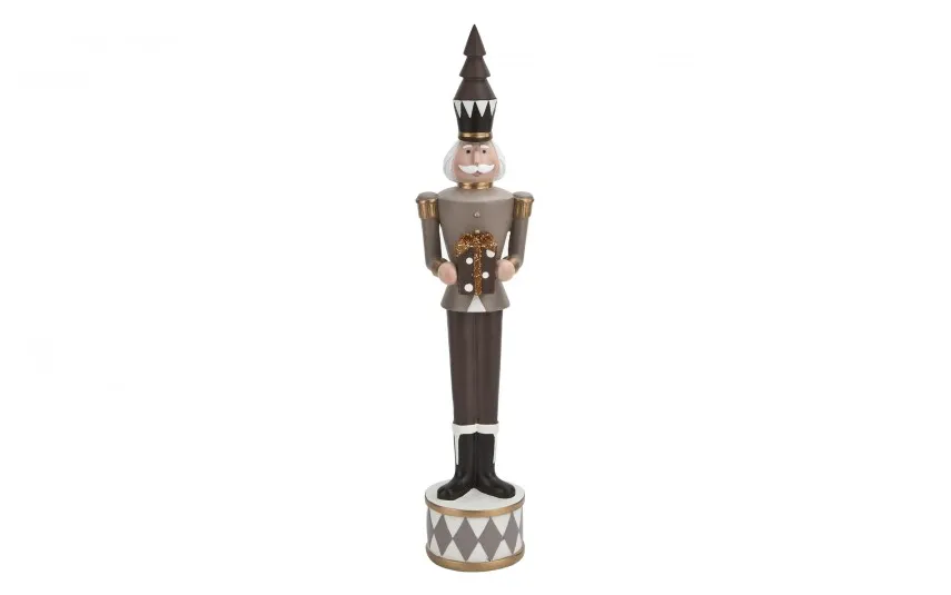 Art-Pol Figurka świąteczna Dziadek do orzechów prezent 46 cm 172869 Clearance