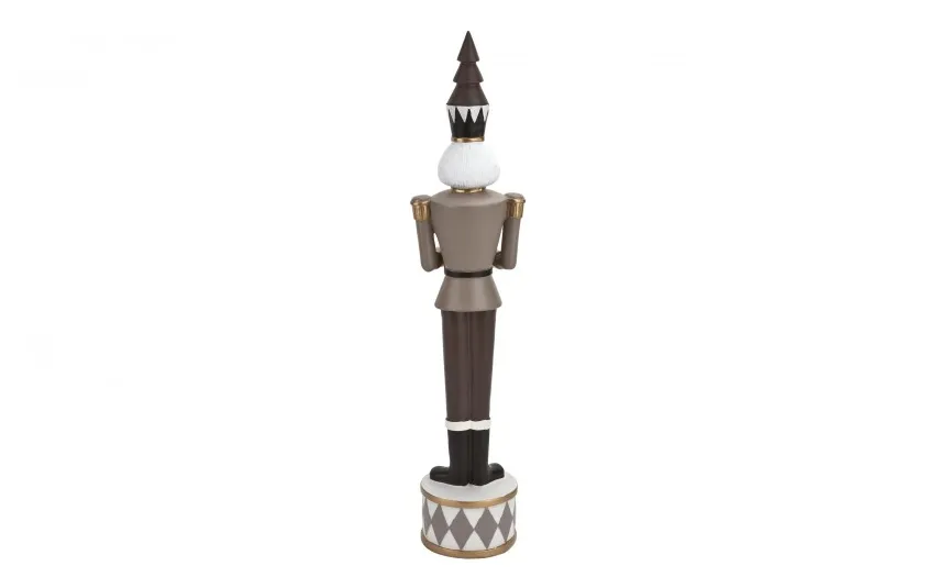 Art-Pol Figurka świąteczna Dziadek do orzechów prezent 46 cm 172869 Clearance