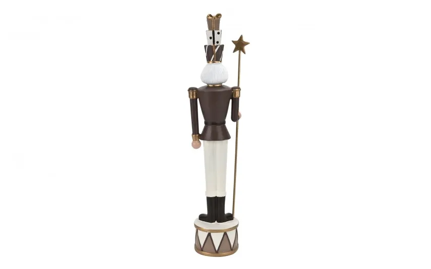 Art-Pol Figurka świąteczna Dziadek do orzechów gwiazda 45 cm 172871 Sale