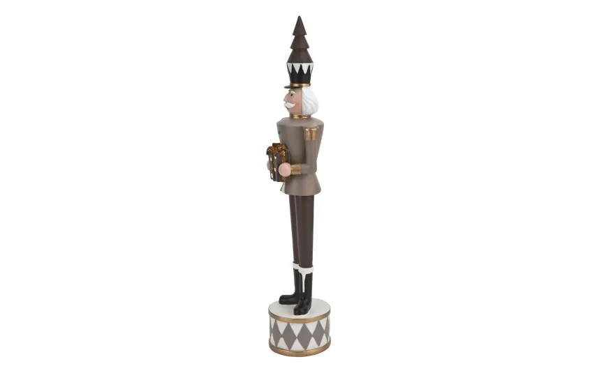 Art-Pol Figurka świąteczna Dziadek do orzechów prezent 46 cm 172869 Clearance