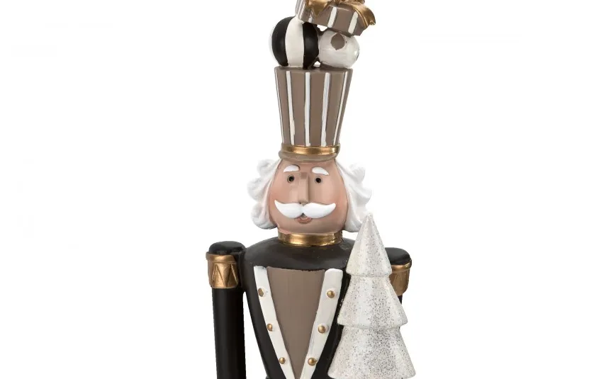 Art-Pol Figurka świąteczna Dziadek do orzechów choinka 44 cm 172870 New