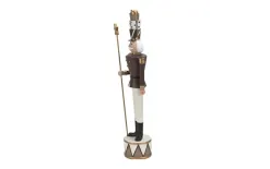 Art-Pol Figurka świąteczna Dziadek do orzechów gwiazda 45 cm 172871 Sale