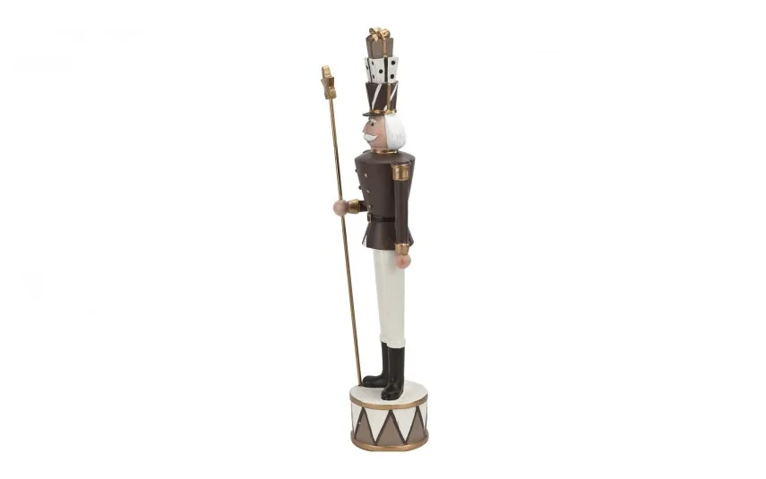 Art-Pol Figurka świąteczna Dziadek do orzechów gwiazda 45 cm 172871 Sale