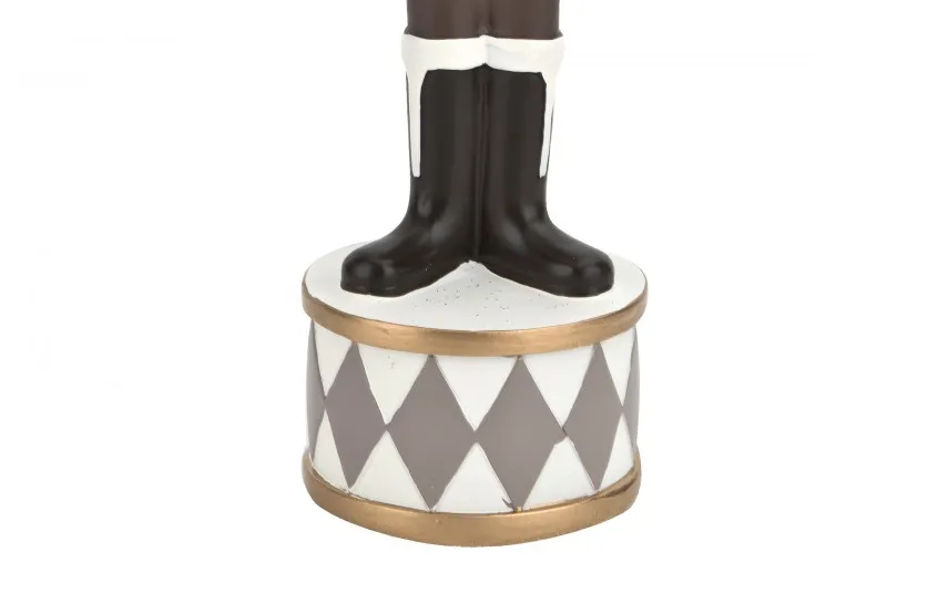 Art-Pol Figurka świąteczna Dziadek do orzechów prezent 46 cm 172869 Clearance