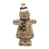Art-Pol Figurka świąteczna Dziewczynka Piernikowa świecąca LED 44 cm Outlet