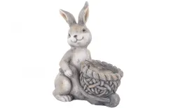 Art-Pol Figurka Zając 43 cm z osłonką Sale