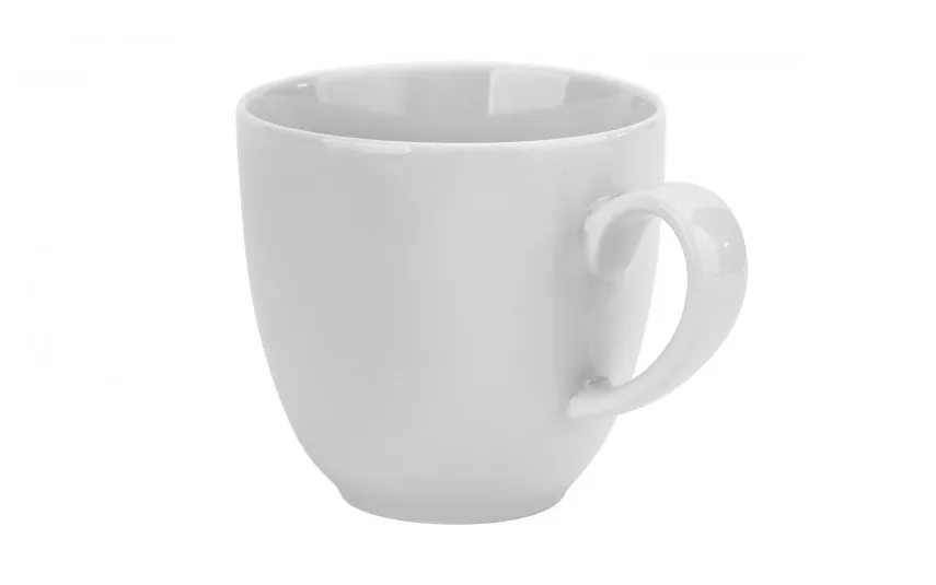Karolina Filiżanka 250 ml + spodek 16 cm ZEN biała New