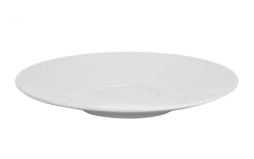 Karolina Filiżanka 250 ml + spodek 16 cm ZEN biała New