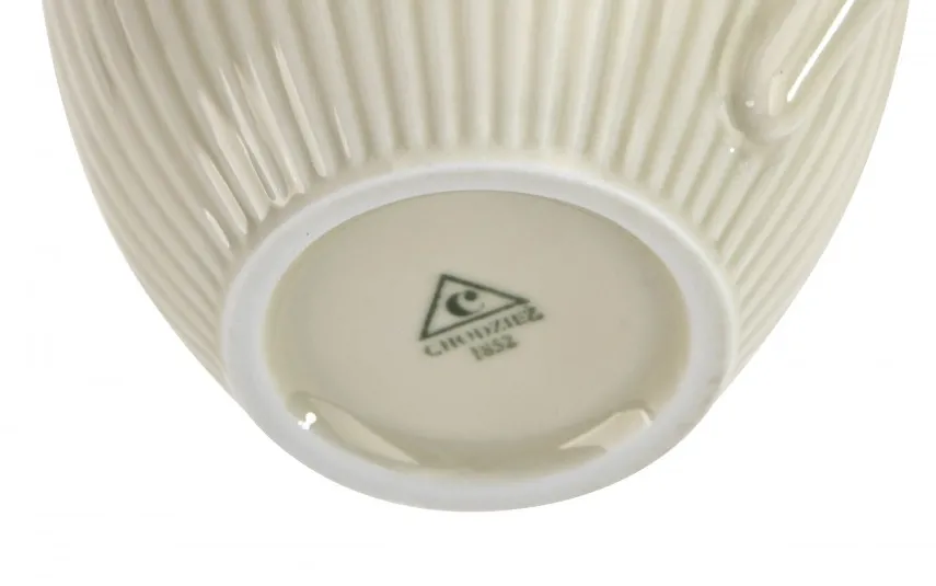 Cmielow Filiżanka 320 ml + spodek Dalia Kremowa Best