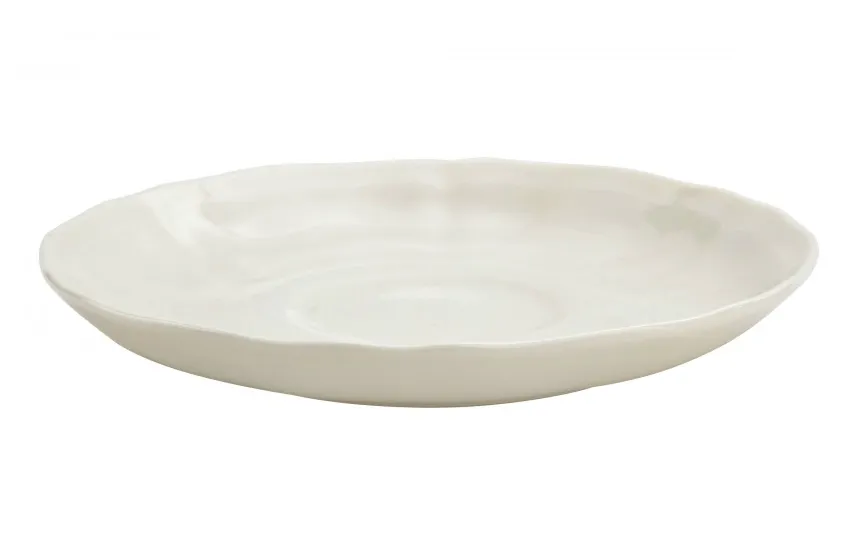 Karolina Filiżanka 300 ml ze spodkiem Castel Cream Outlet
