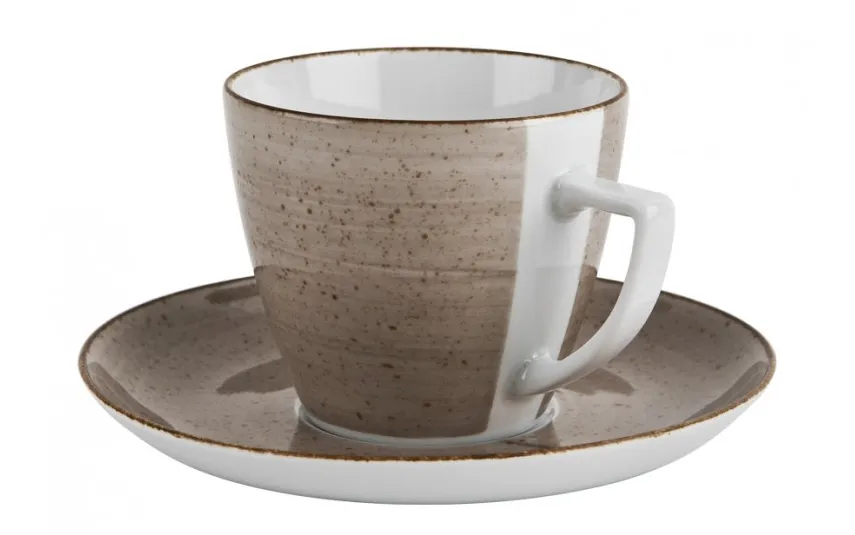 Lubiana Filiżanka 350 ml ze spodkiem Boss Coffee Latte Best