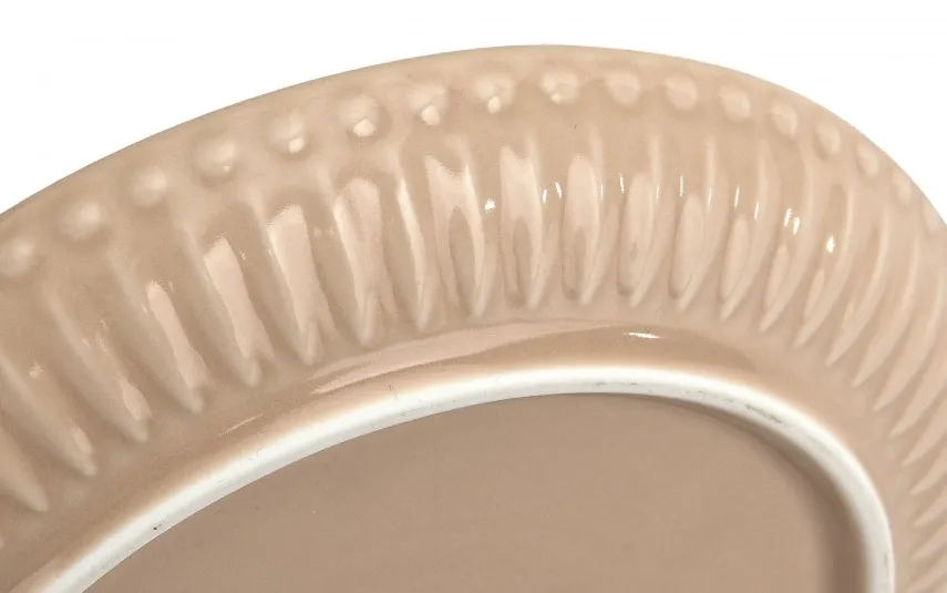 MPLCo Filiżanka 250 ml ze spodkiem MOSAIQUE BEIGE Sale