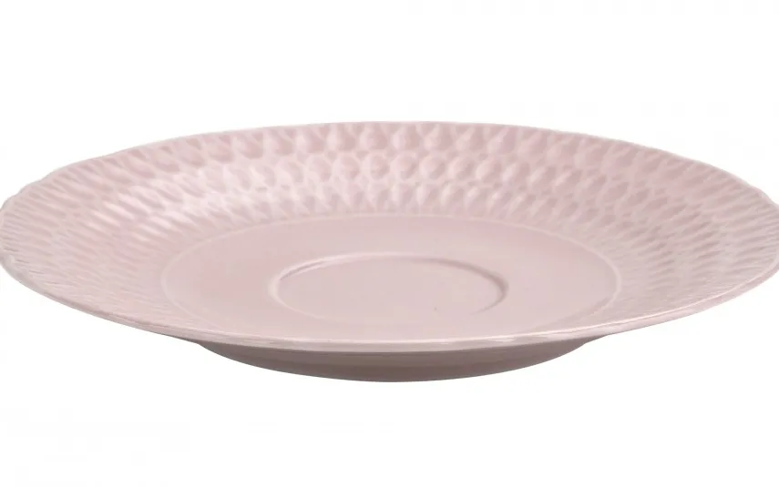 Cmielow Filiżanka + spodek 250ml/16 cm Sofia Różowa Hot
