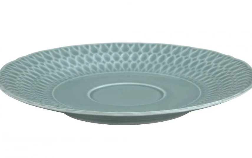 Cmielow Filiżanka + spodek 250ml/16 cm Sofia Zielona New