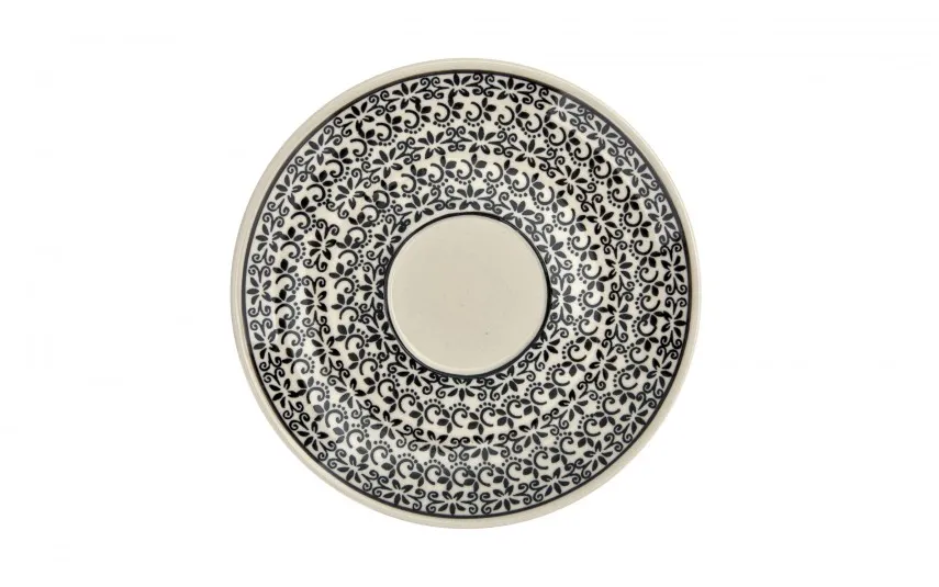 Boleslawiec Filiżanka ceramiczna 500 ml + spodek Bolesławiec Dekor 941 New