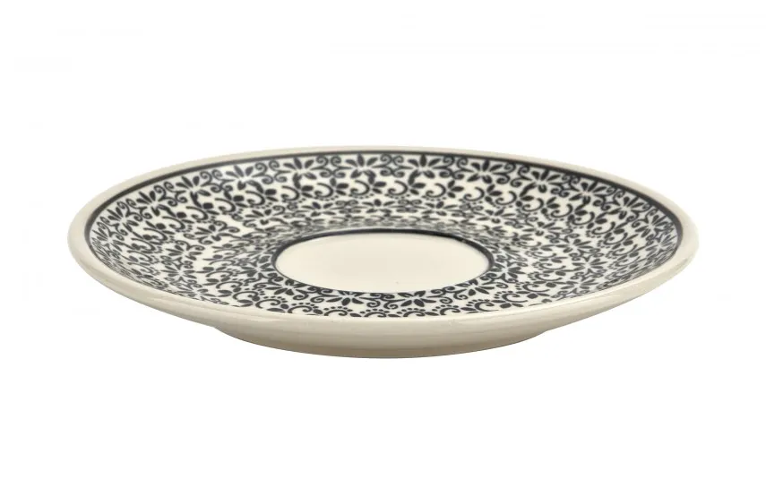 Boleslawiec Filiżanka ceramiczna 500 ml + spodek Bolesławiec Dekor 941 New