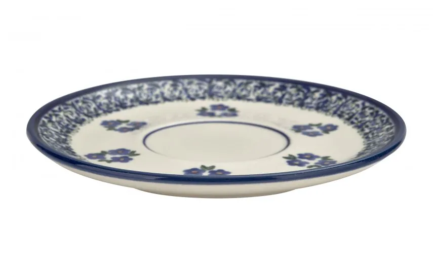 Boleslawiec Filiżanka ceramiczna 200 ml + spodek Bolesławiec Dekor 224 Online