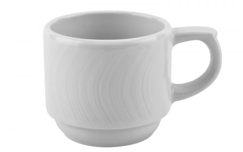 Lubiana Filiżanka do espresso 80 ml + spodek River Outlet