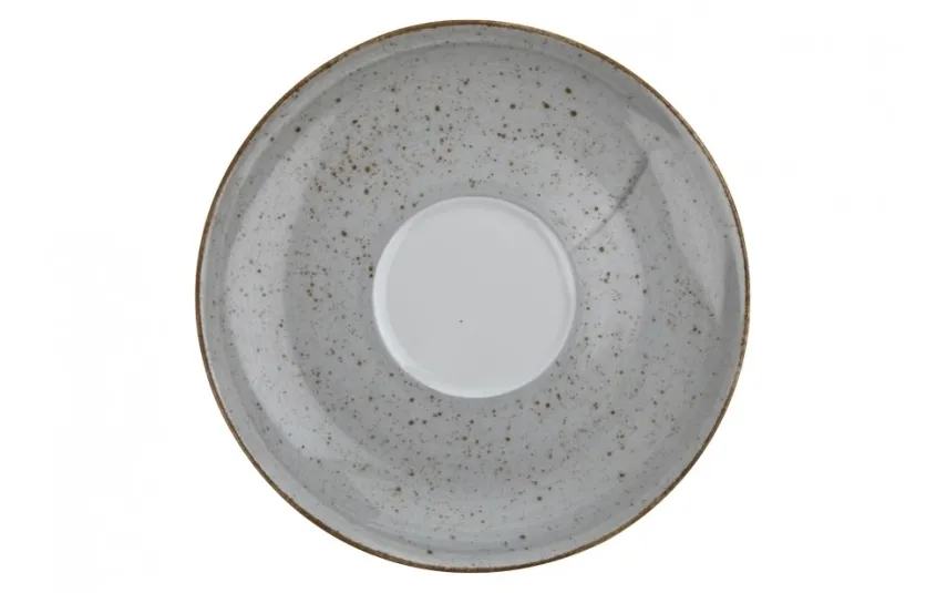Lubiana Filiżanka 350ml ze spodkiem Boss Siwy 6630Z Best