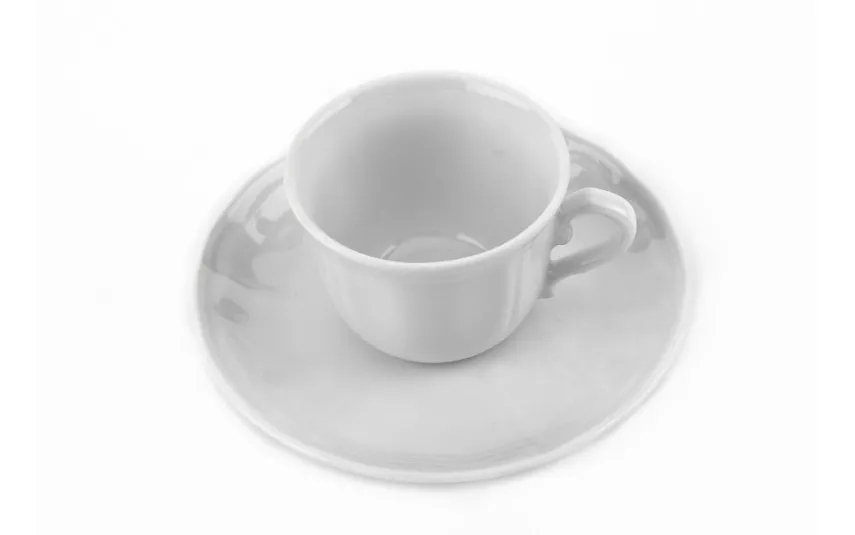 Karolina Filiżanka 100ml ze spodkiem Castel White Hot