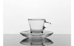 Witek Home Filiżanka Mocca 80ml ze spodkiem Outlet