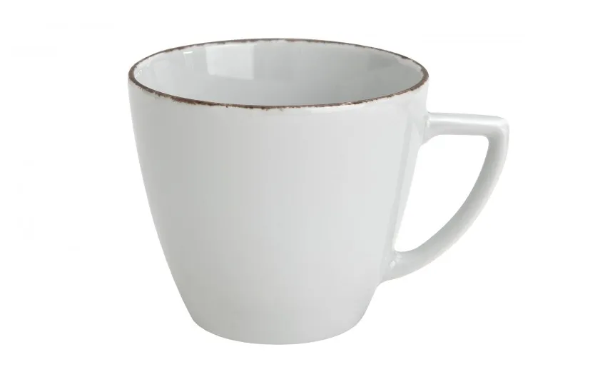 Lubiana Filiżanka porcelanowa 350 ml + spodek Rayado 101/9015 Hot