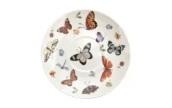 Duo Filiżanka porcelanowa 250 ml + spodek Butterflies Fashion