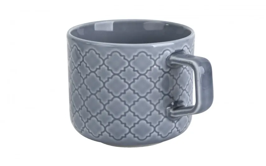 Lubiana Filiżanka porcelanowa 250 ml + spodek Marrakesz K9 szaro-nieb. Online