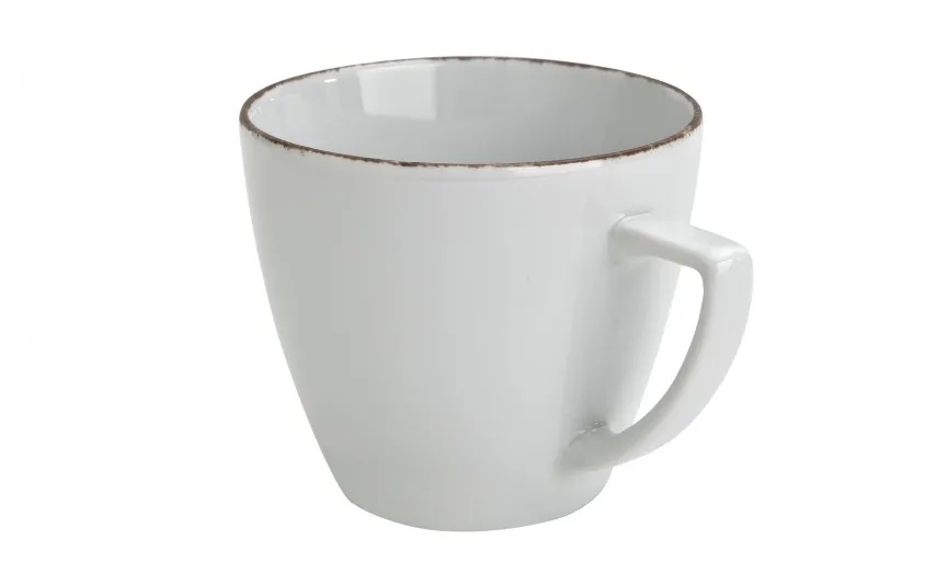 Lubiana Filiżanka porcelanowa 350 ml + spodek Rayado 101/9015 Hot