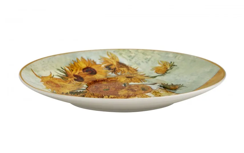 Duo Filiżanka porcelanowa 250 ml + spodek Sunflowers Sale
